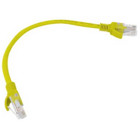 Cable de red Lanberg Cat 6e UTP, 0,25m, aprobado Fluke