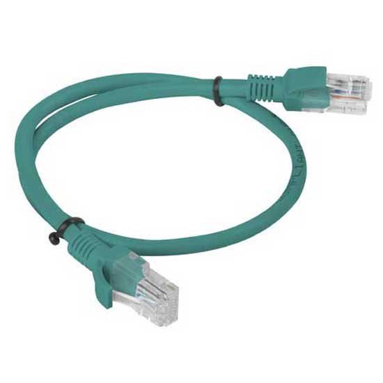 Cable de red Lanberg Cat 6e UTP, 0,50 m