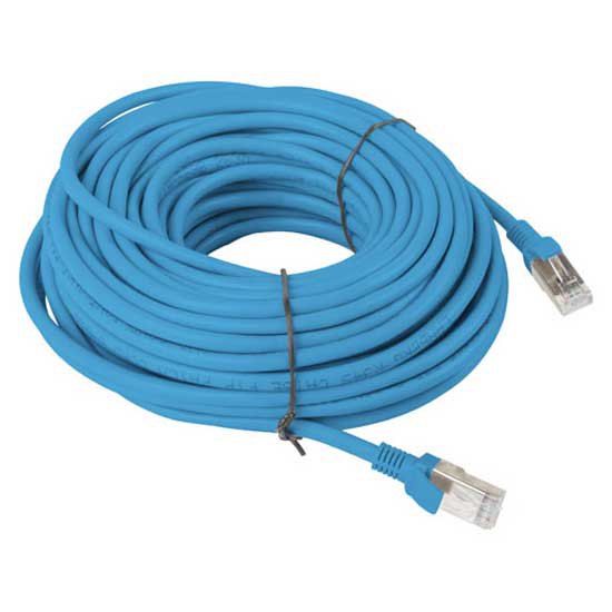 Cable de red Lanberg Cat 6e UTP, 20m, probado por Fluke