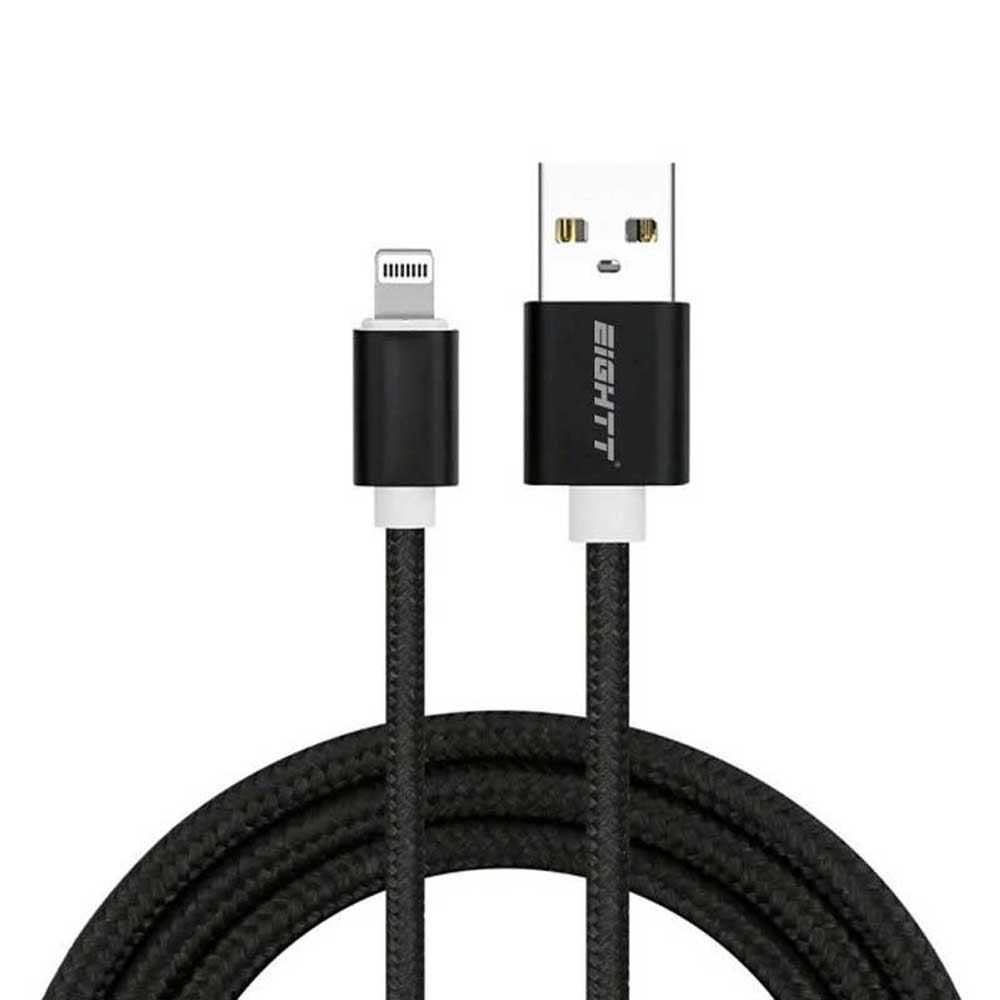 Eightt Tressé Lightning USB Cable 1m