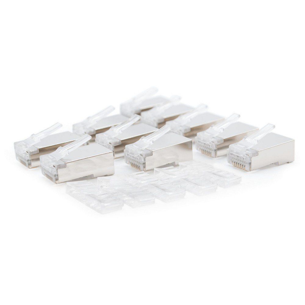 Conector NanoCable RJ45 FTP CAT6 (10 unidades)