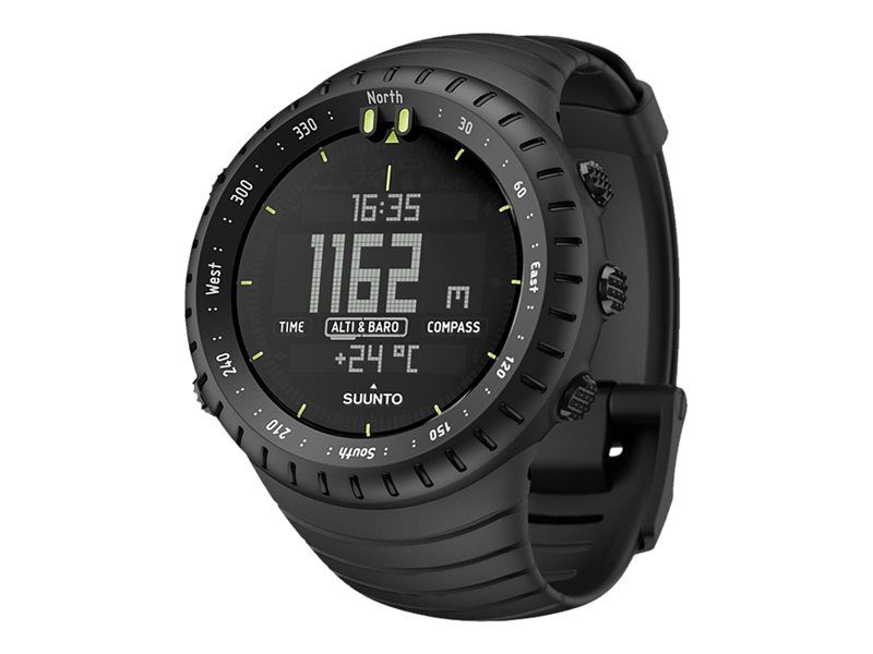 Suunto Core Watch - Black - Monochrome - 64g