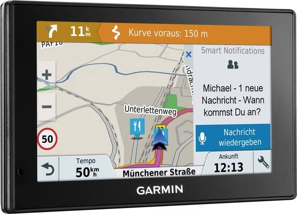Navegador GPS Garmin DriveSmart 5 Plus MT-S