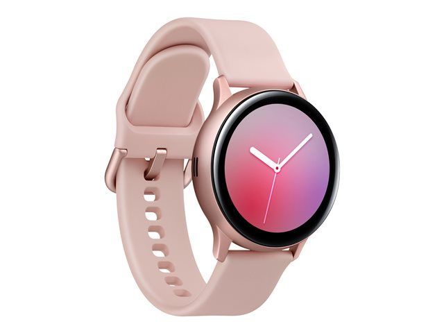 Samsung Galaxy Watch Active 2 - 40 mm - Aluminio/Oro Rosa - Reloj inteligente con correa de fluoroelastómero