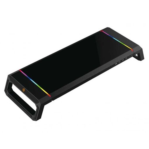 Soporte para monitor Conceptronic con hub USB (Thorne01B - RGB)