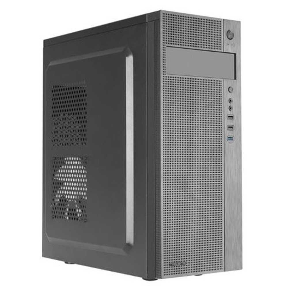 Tacens 2Ferrox ATX Case, Black, Mid Tower