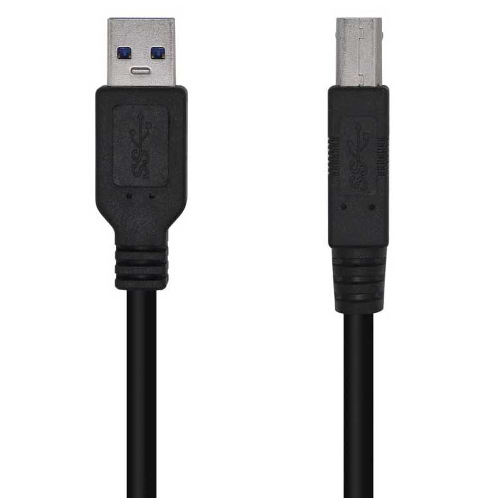 AISENS USB A to USB B Cable, 3.0, 3m (A105 0445)