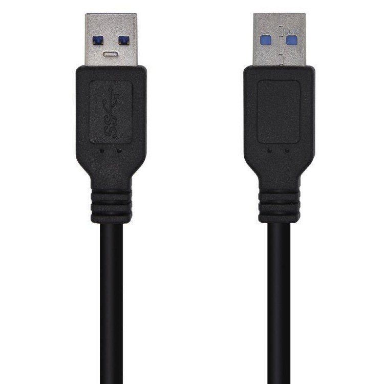 AISENS USB 3.0 Cable A to A, 1m