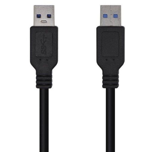 Câble USB 3.0 AISENS A vers A, 1 mètre