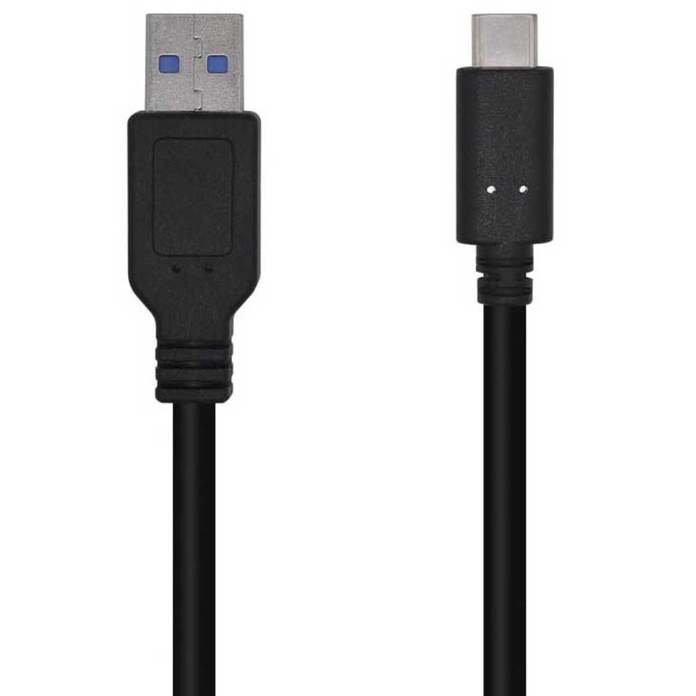 AISENS USB-A to USB-C Cable (A107 0449 3.1, 50 cm)