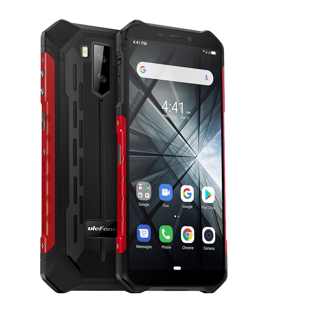 Ulefone Armor X3 32GB (2GB RAM) Dual SIM Red EU