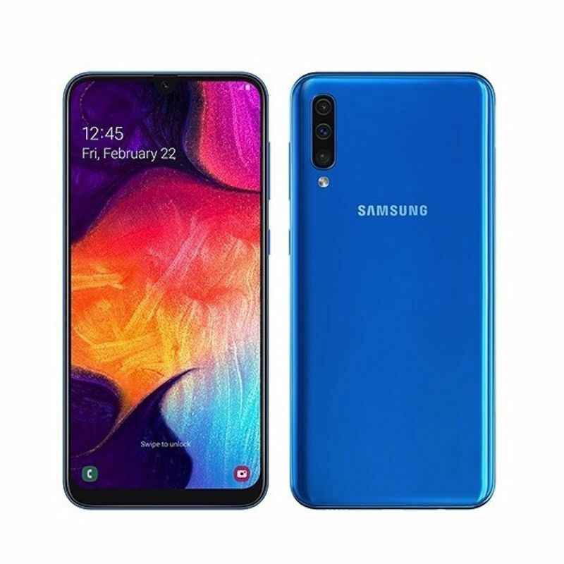 Samsung Galaxy A50 128GB Dual SIM (6GB RAM) Blue