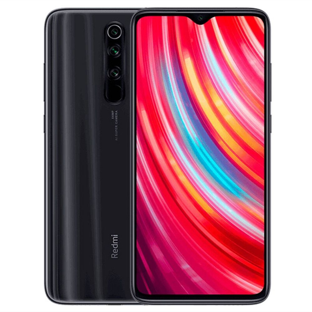 Xiaomi Redmi Note 8 Pro 64GB, 6GB RAM, Dual SIM (Grey)