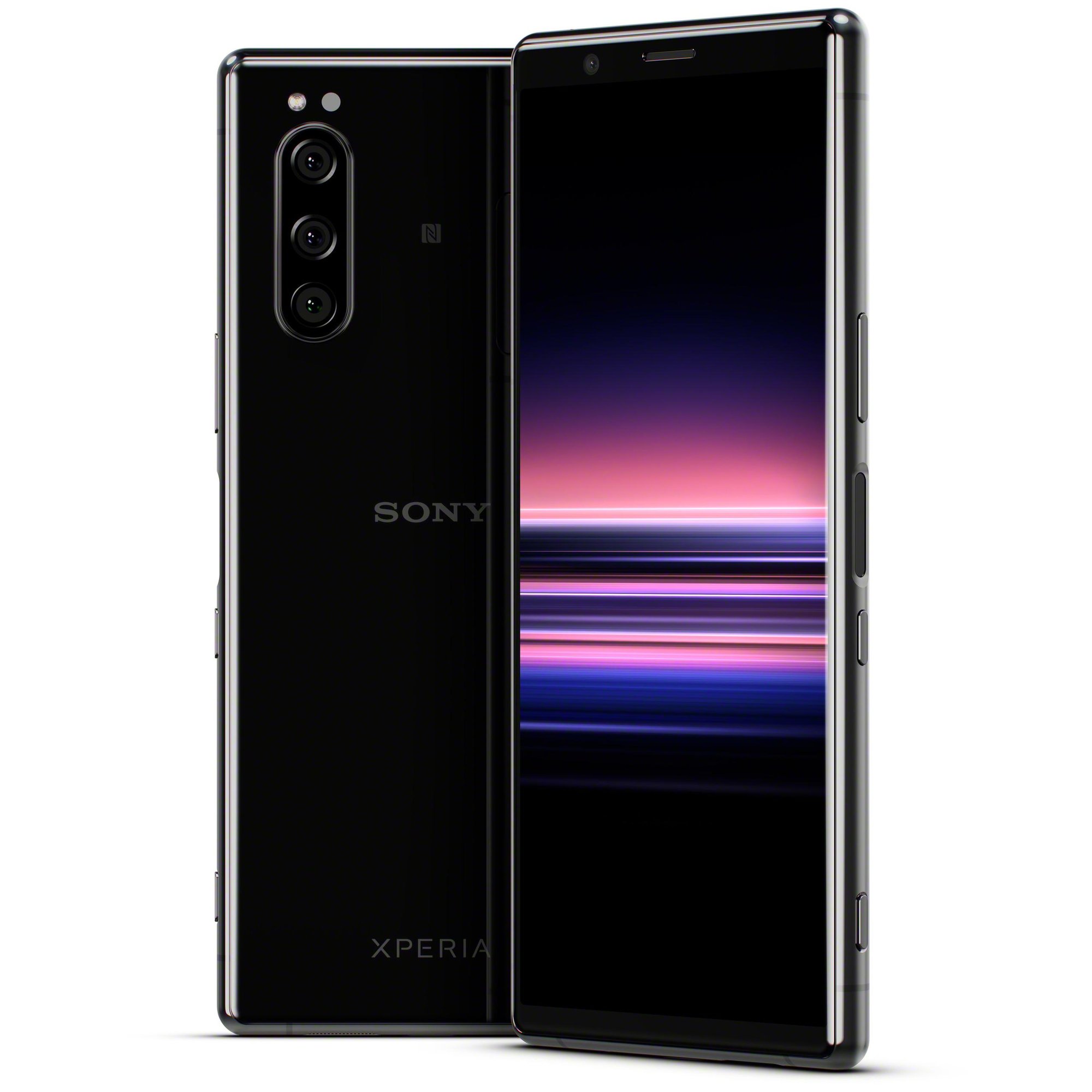 Sony Xperia 5 Dual SIM 128GB - Black
