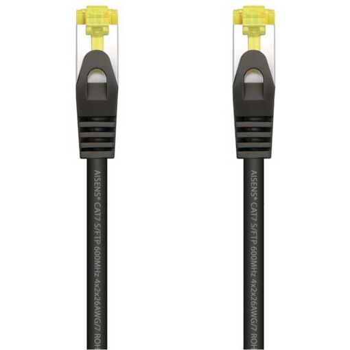 Cable de red AISENS A146 0484 SFTP Cat7 25 cm