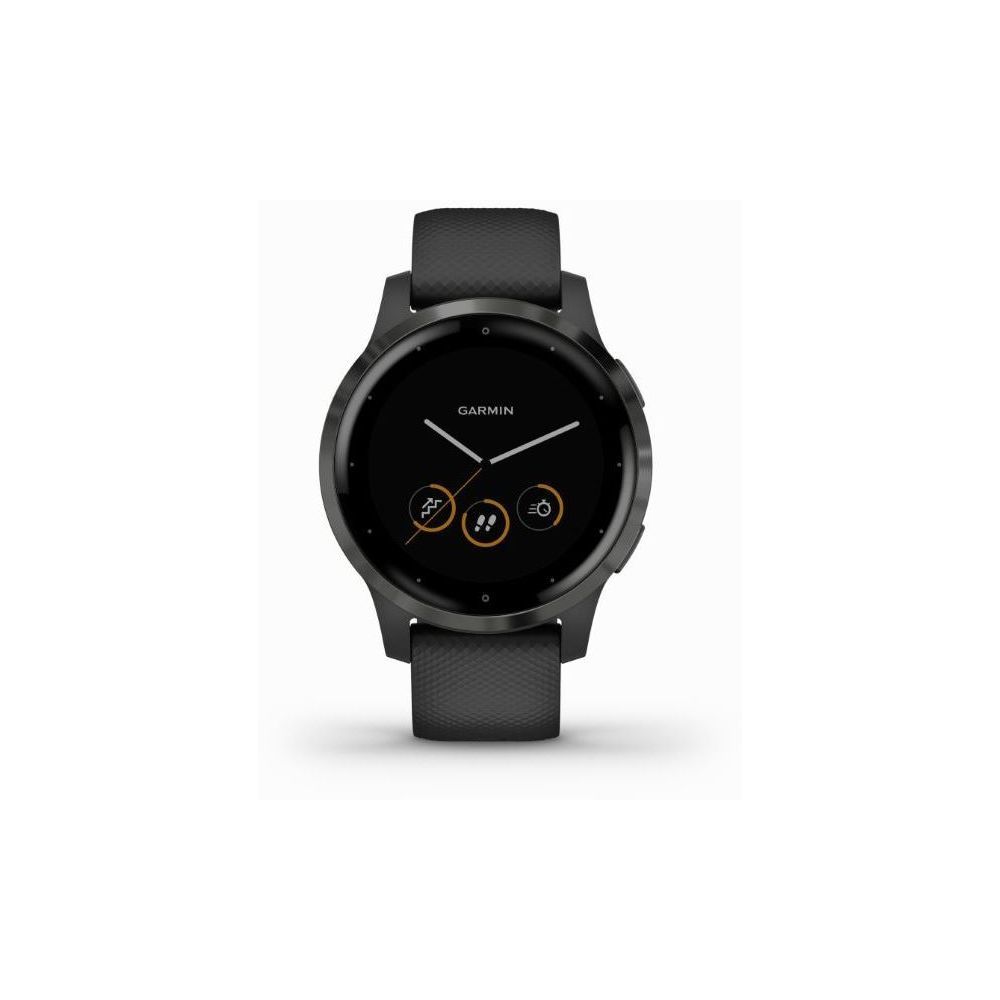 Garmin Vivoactive 4S 40mm Sport Watch - Black/Gunmetal