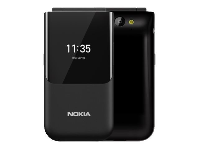 Nokia 2720 Flip 4 Go - Black Sea