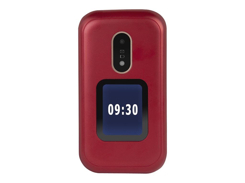 Doro 6060 Phone - Red