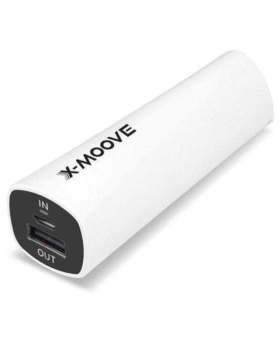 Ganeo X-Moove Powergo Nano - 2000mAh External Battery - Micro-USB Cable