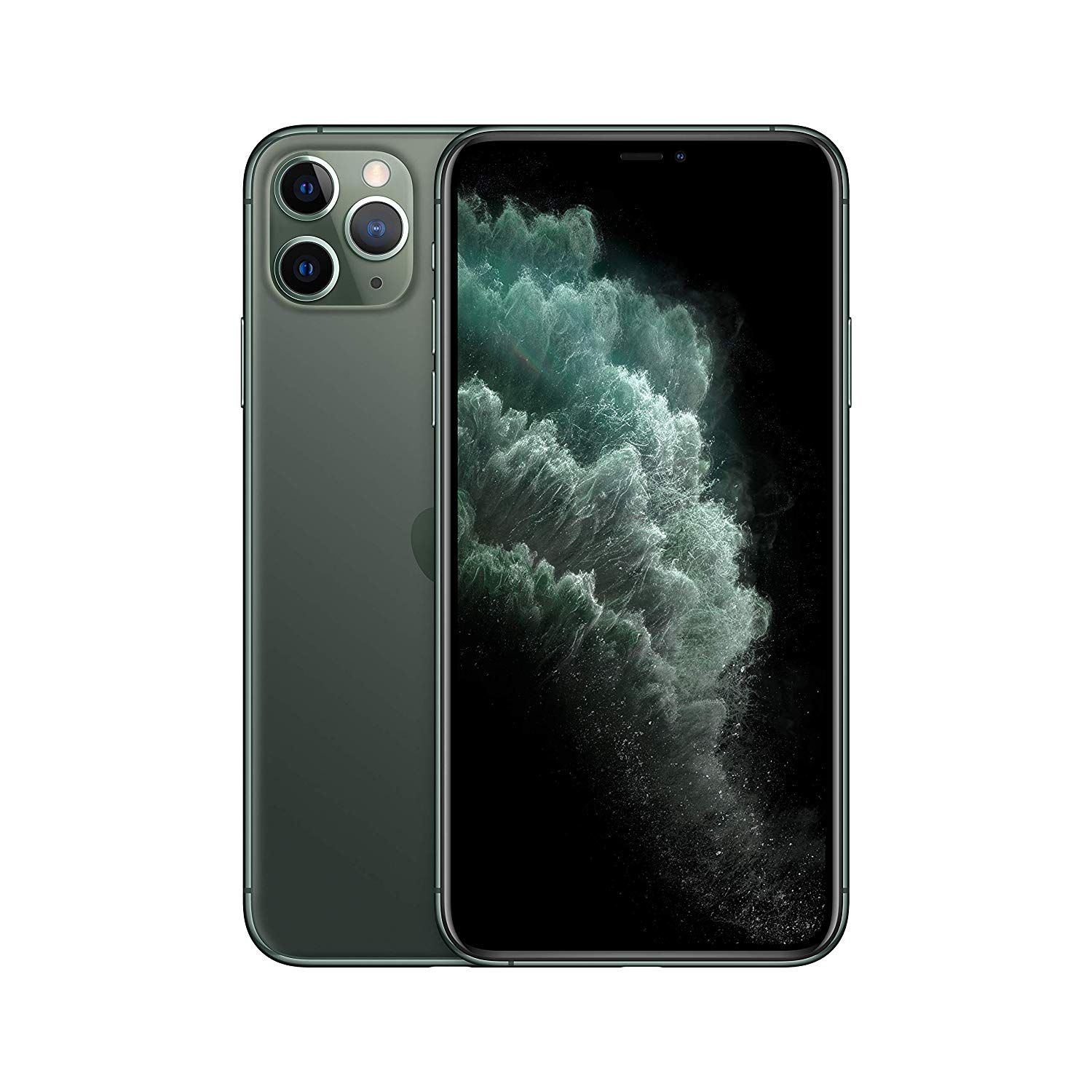 Apple iPhone 11 Pro Max 256GB Dual SIM - Midnight Green