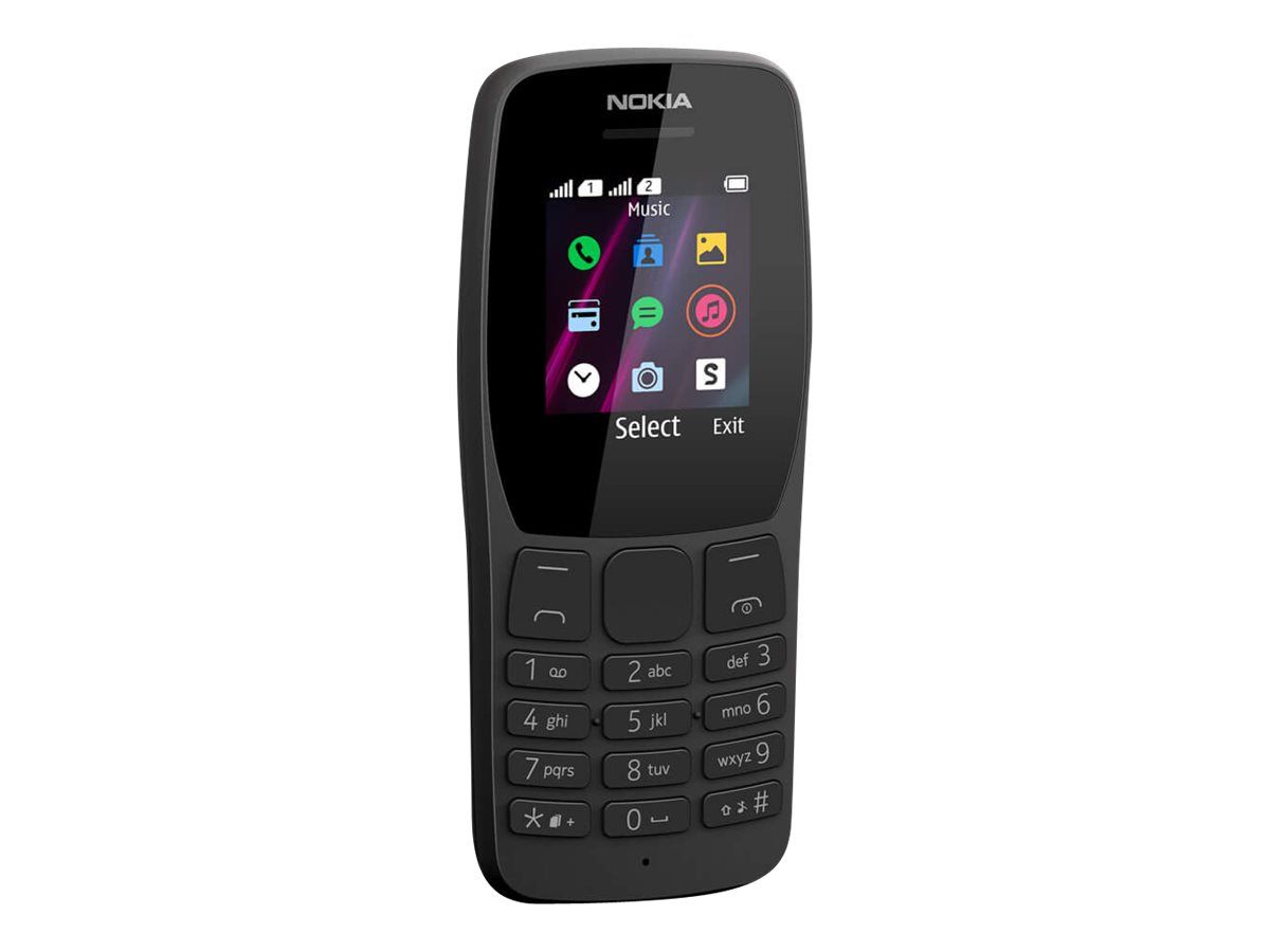 Nokia 110 4GB Black