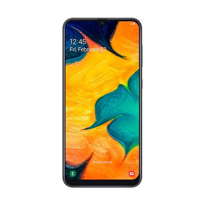 Samsung Galaxy A30s 64GB Prism Crush Black