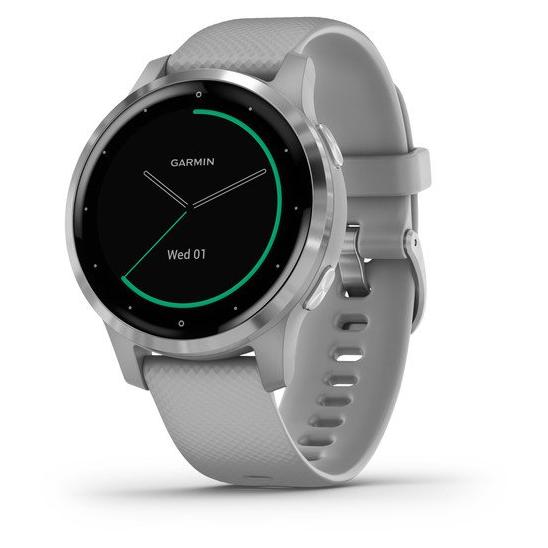 Garmin vívoactive 4S - 40mm - Gunmetal Grey - Sports Watch with Silicone Strap