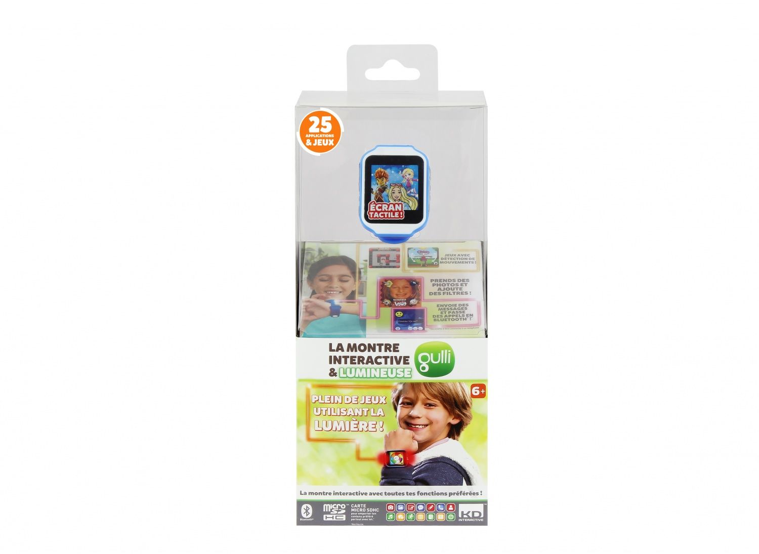 Taldec Kurio Gulli Smartwatch, Blue
