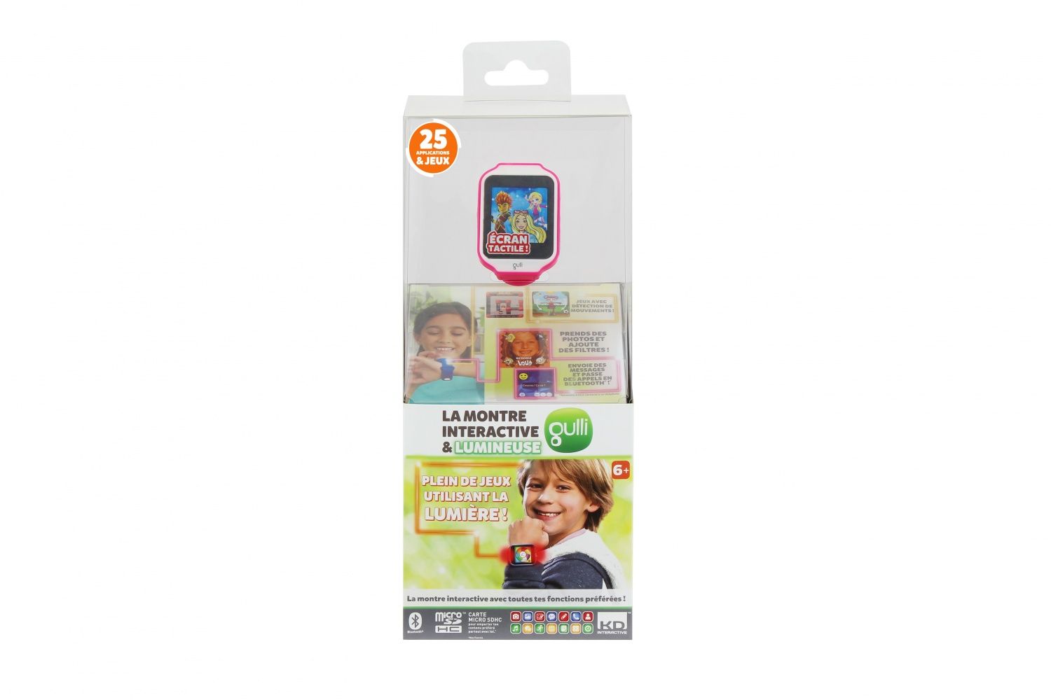 Taldec Kurio Gulli Smartwatch, Pink