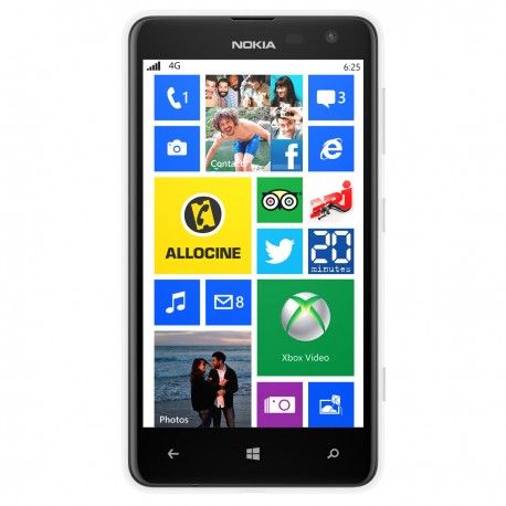 Nokia Lumia 625 (4G, 5 pulgadas, 1GB de RAM, cámara de 8MP)
