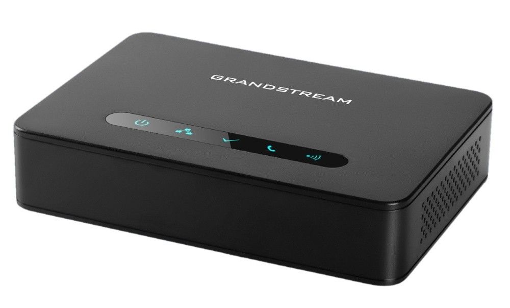 Grandstream Networks DP760 DECT Repeater - Black