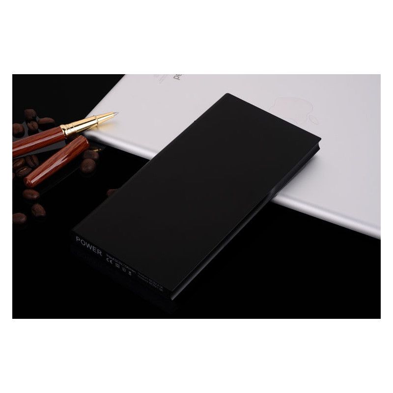 Gionee F9 Universal Power Bank, 6000mAh, 2 USB Ports - Black