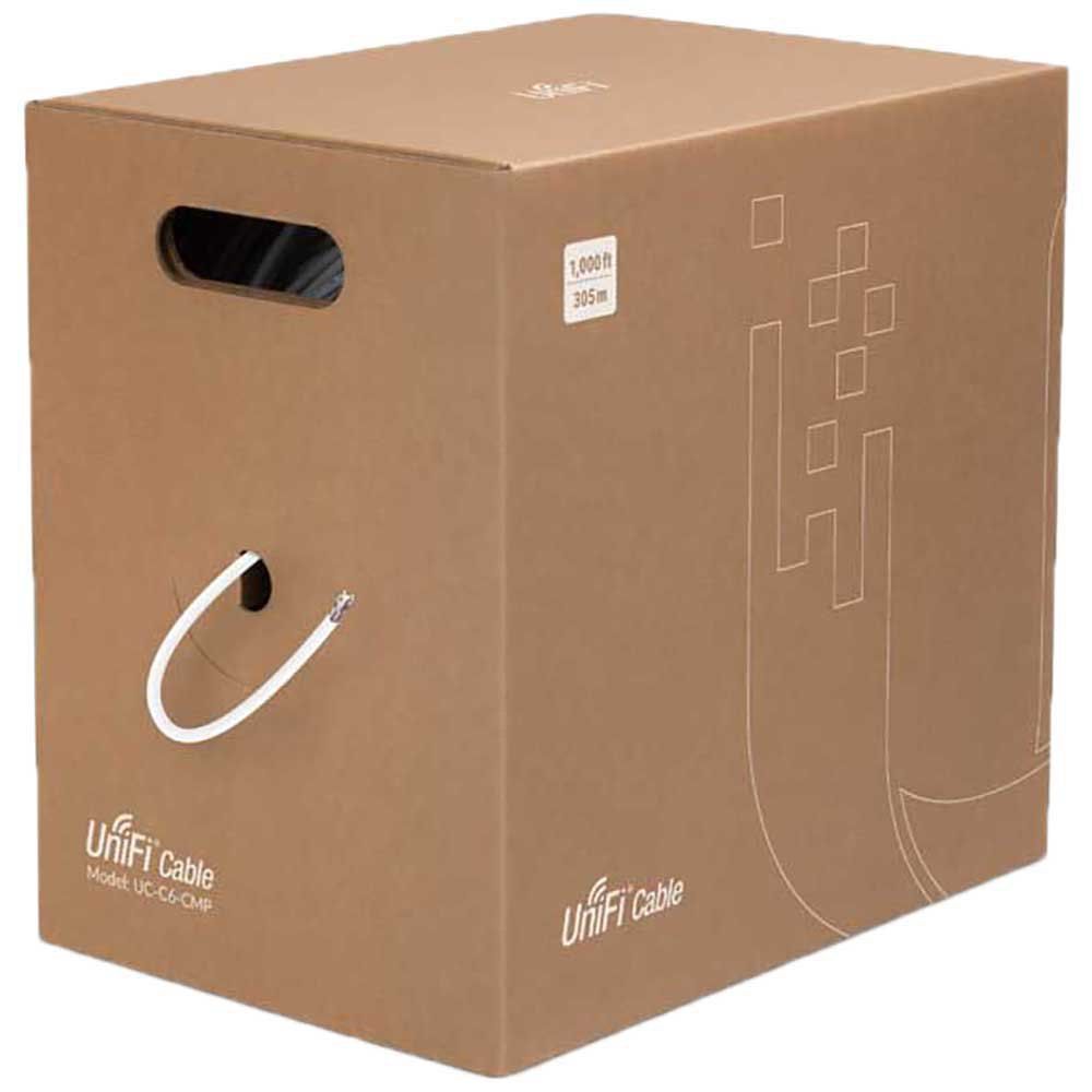 Ubiquiti Network Cable Reel UC C6 CMP Cat6 UTP 305m