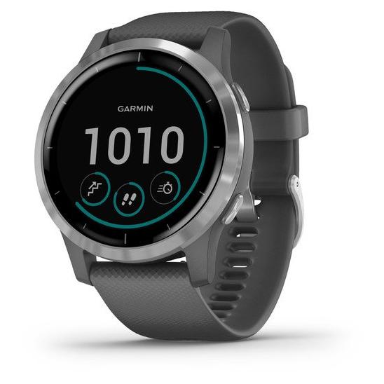 Garmin vívoactive 4 - 45mm - Shadow Grey - Sports Watch with Silicone Band
