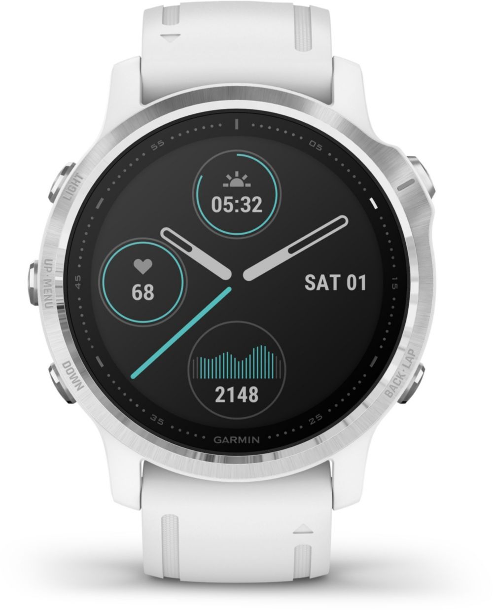 Garmin Fenix 6S Sport Watch GPS - White