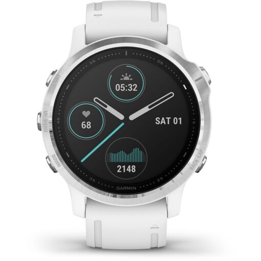 Garmin Fenix 6S Sport Watch GPS - White