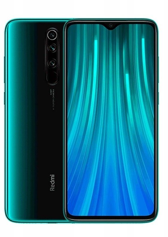 Xiaomi Redmi Note 8 Pro 64GB, 6GB RAM, Dual SIM (Green)