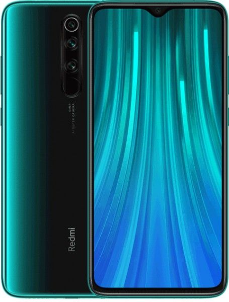 Xiaomi Redmi Note 8 Pro 128GB Green Forest