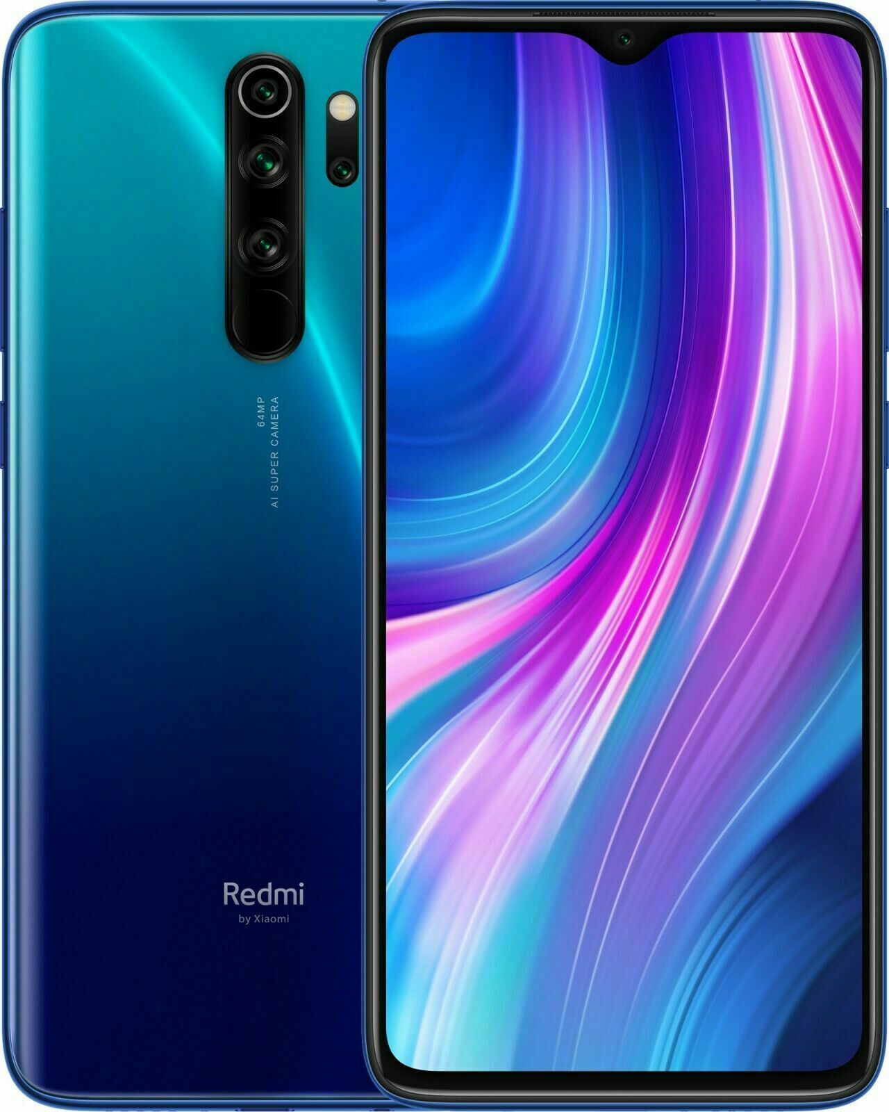 Xiaomi Redmi Note 8 Pro 128GB (Blue)
