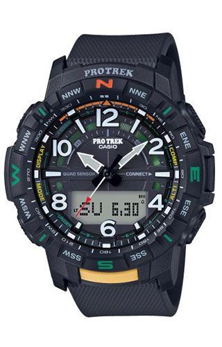 Montres Casio Protrek PRT-B50-1ER - Affichage analogique et numérique pour hommes