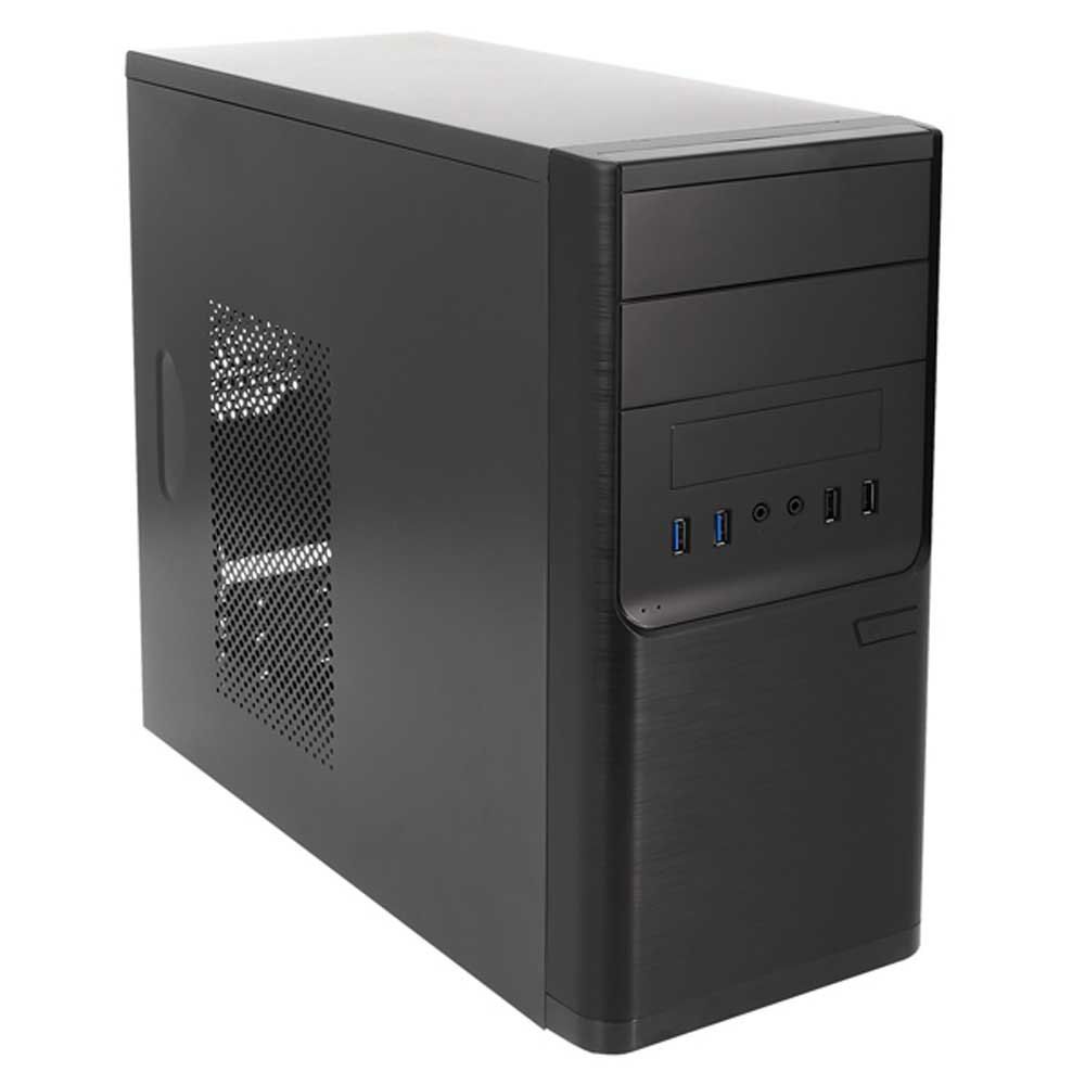 Estuche de torre Unykach - Sombra oscura (Tamaño: Grande, Color: Negro, Capacidad: 50L)