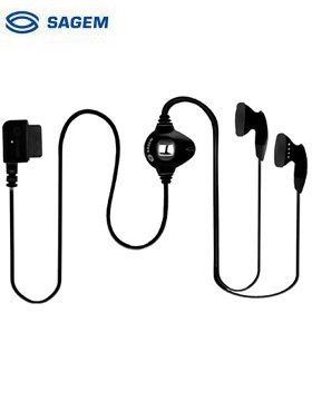 Sagem Stereo Headset Kit for My411v, My202c, and More