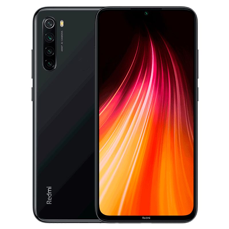 Xiaomi Redmi Note 8 64GB Space Black
