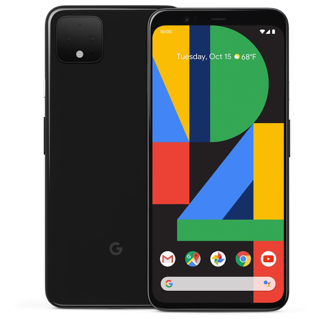 Google Pixel 4 - 5.7" 4G LTE - 6GB RAM - 64GB Storage - 2800mAh Battery - Black