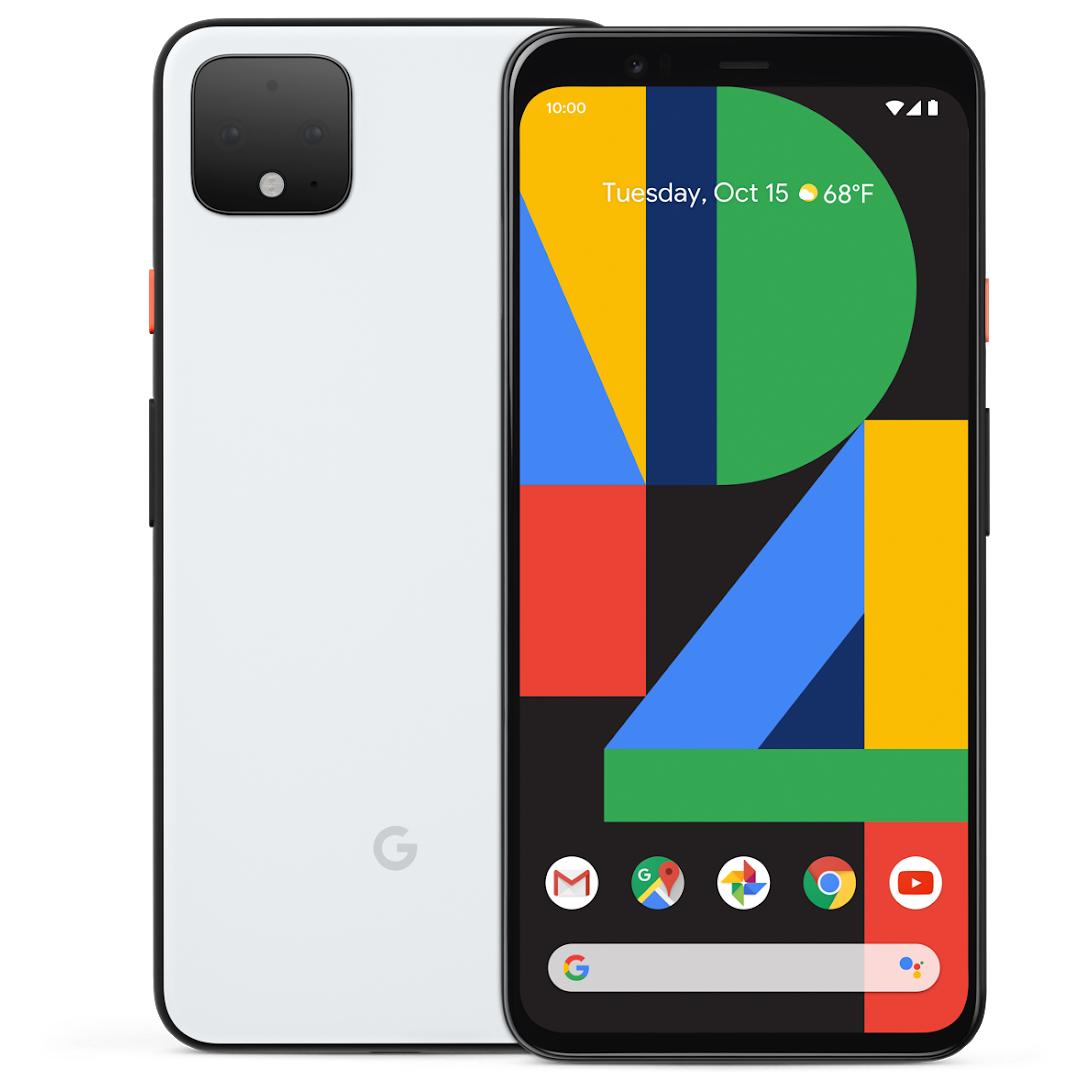 Google Pixel 4 - 5.7" 4G - 6GB RAM - 64GB Storage - 16MP Dual Camera - 2800mAh Battery - White