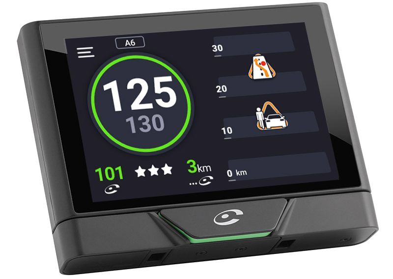 Coyote UP Driver Assistance Device