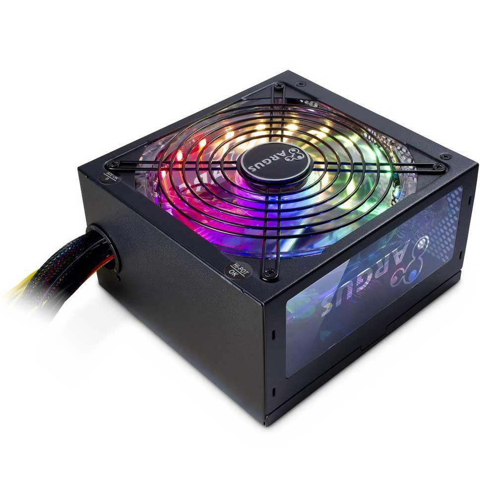 Fuente de alimentación Inter-Tech Argus RGB II 600W