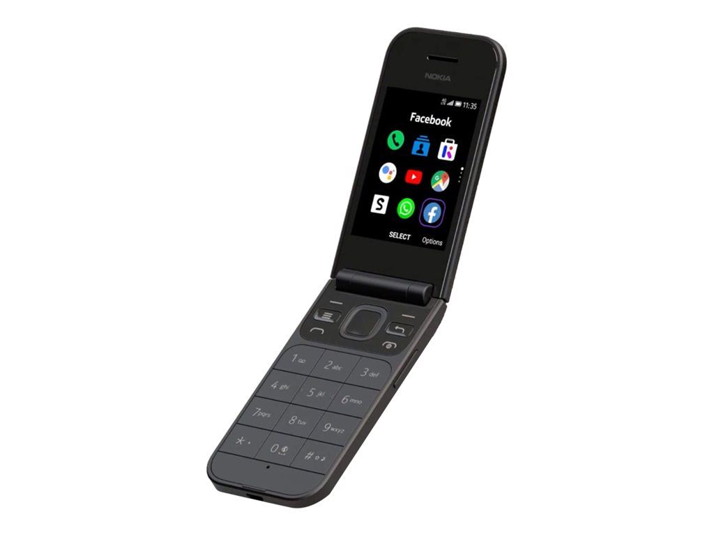 Nokia 2720 Flip 4 Go Dual SIM Black