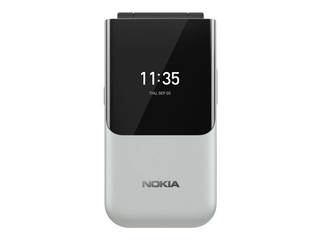 Nokia 2720 Flip 4G Dual SIM Phone, Grey
