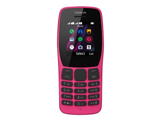 Nokia 110 4 GB Doble SIM Rosa